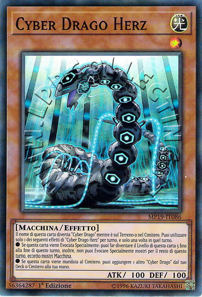 Cyber Drago Herz