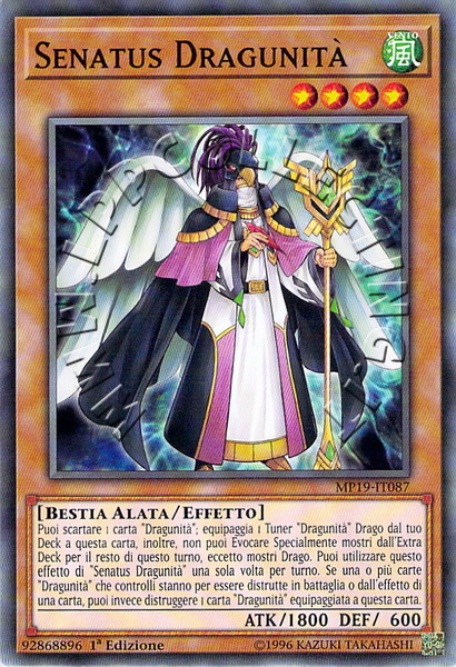 Senatus Dragunità
