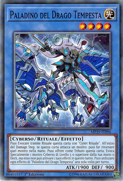 Paladino del Drago Tempesta