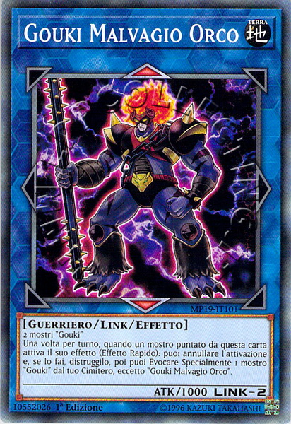 Gouki Malvagio Orco