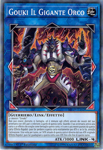 Gouki Il Gigante Orco