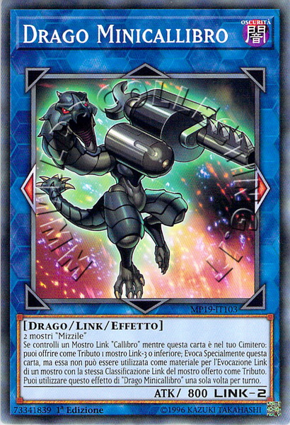 Drago Minicallibro