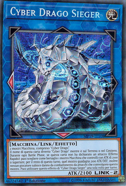 Cyber Drago Sieger