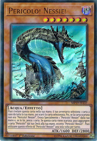 Pericolo! Nessie!