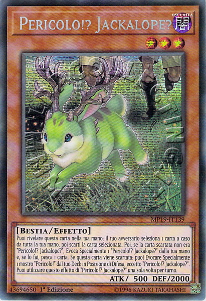 Pericolo!? Jackalope?