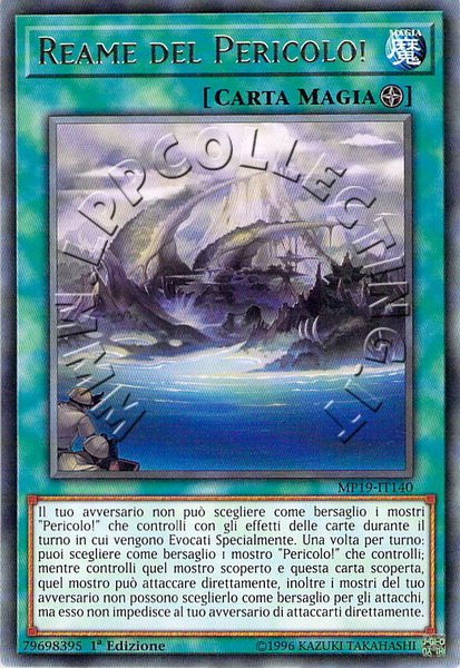 Reame del Pericolo!