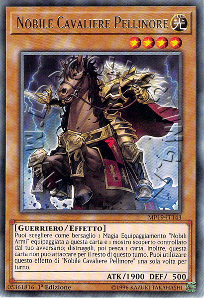 Nobile Cavaliere Pellinore