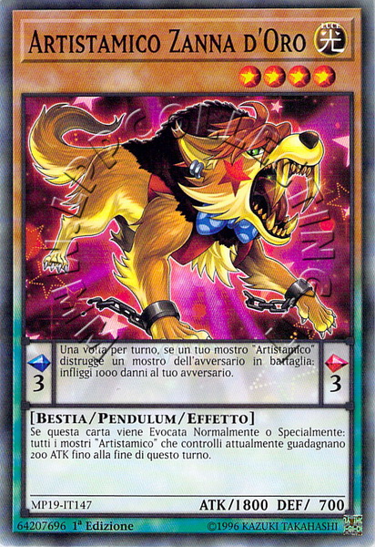 Artistamico Zanna d