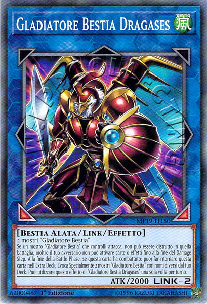 Gladiatore Bestia Dragases