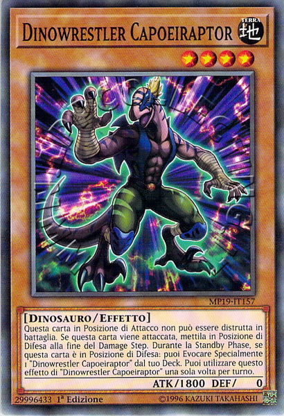 Dinowrestler Capoeiraptor