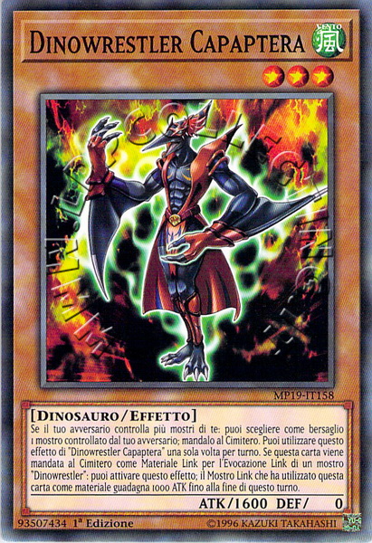 Dinowrestler Capaptera