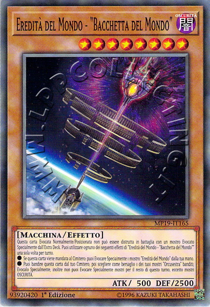 Eredità del Mondo – "Bacchetta del Mondo"