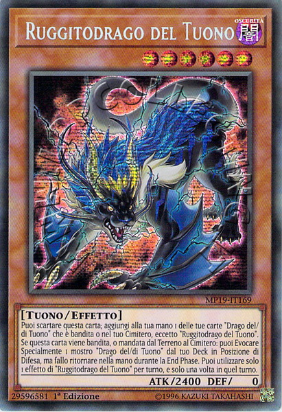 Ruggitodrago del Tuono