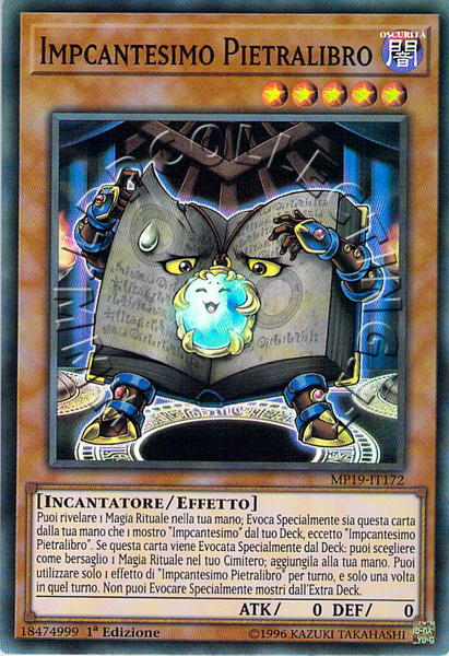 Impcantesimo Pietralibro
