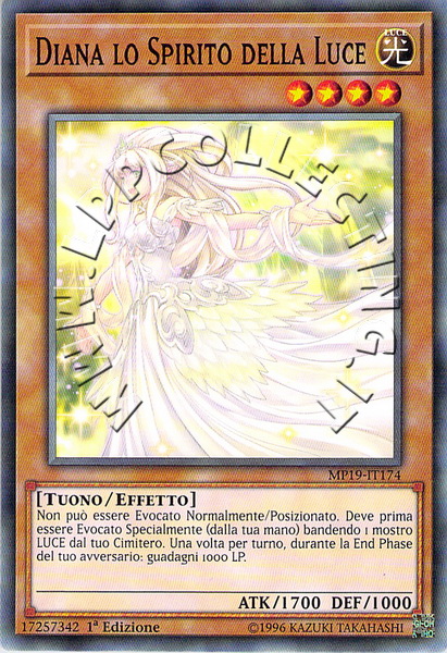 Diana lo Spirito della Luce