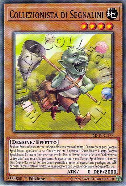 Collezionista di Segnalini