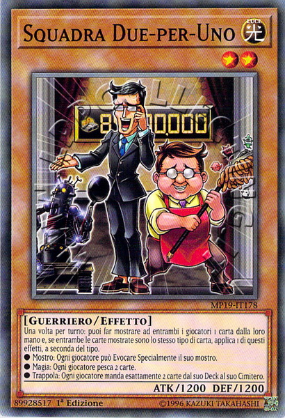 Squadra Due-per-Uno