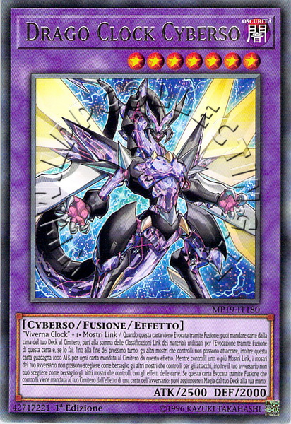 Drago Clock Cyberso