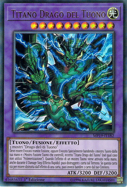 Colosso Drago del Tuono