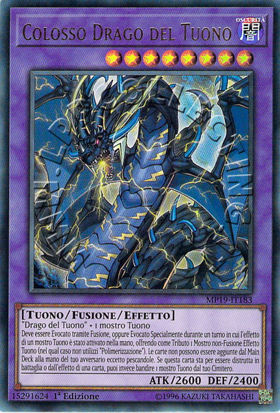 Titano Drago del Tuono