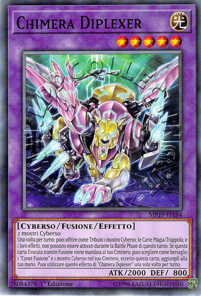 Chimera Diplexer