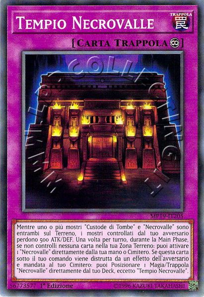 Tempio Necrovalle