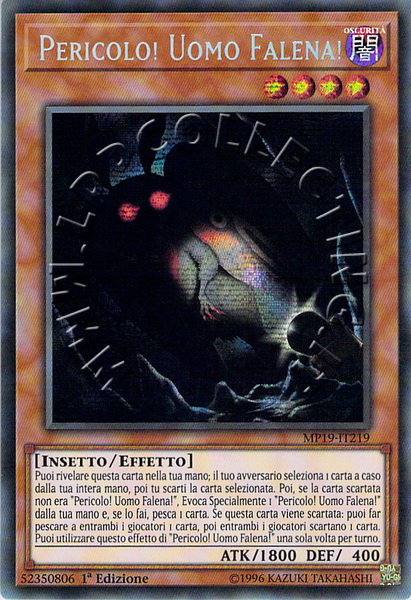Pericolo! Uomo Falena!