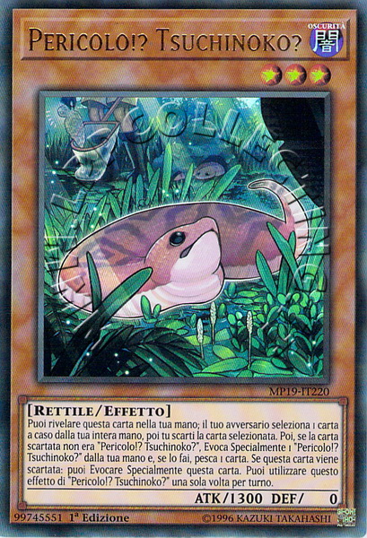 Pericolo!? Tsuchinoko?