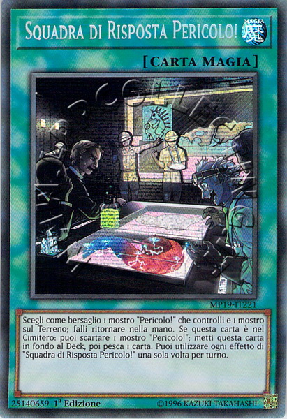 Squadra di Risposta Pericolo!