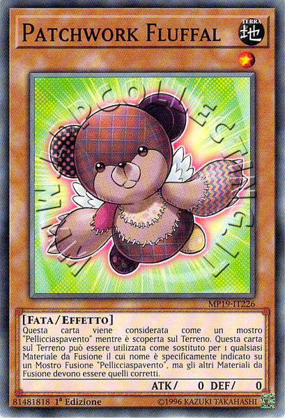 Patchwork Fluffal