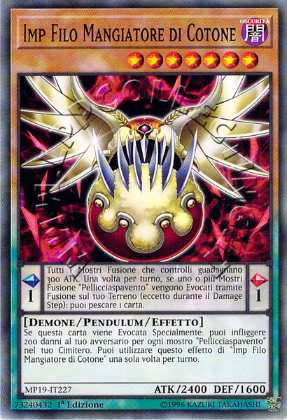 Imp Filo Mangiatore di Cotone