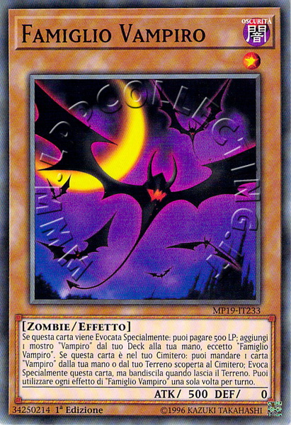 Famiglio Vampiro