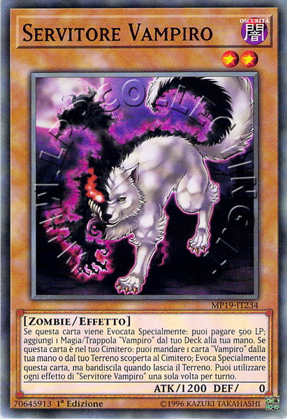 Servitore Vampiro