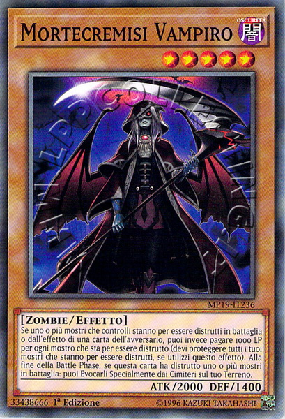Mortecremisi Vampiro