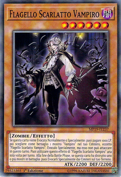 Flagello Scarlatto Vampiro