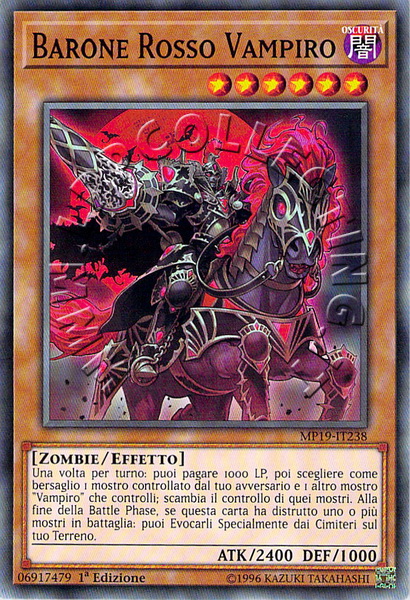 Barone Rosso Vampiro