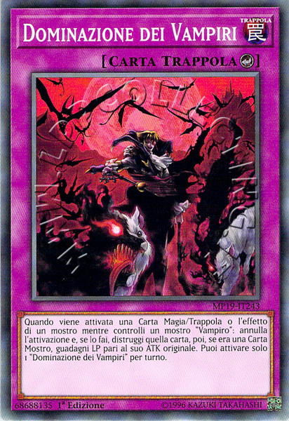 Dominazione dei Vampiri