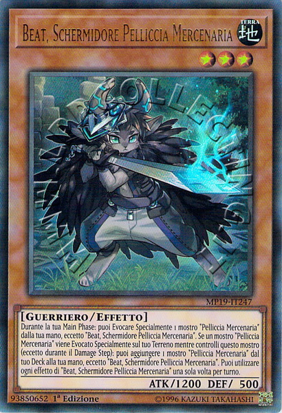 Beat, Schermidore Pelliccia Mercenaria