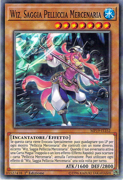 Wiz, Saggia Pelliccia Mercenaria