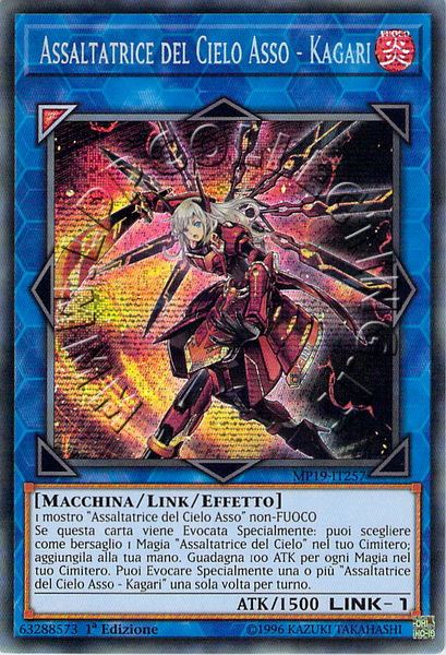 Assaltatrice del Cielo Asso - Kagari