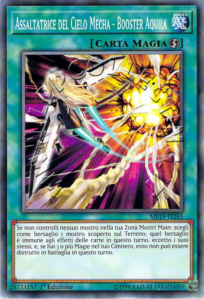 Assaltatrice del Cielo Mecha - Booster Aquila
