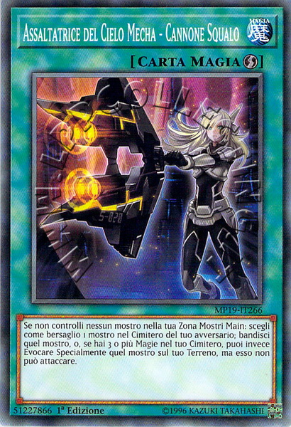 Assaltatrice del Cielo Mecha - Cannone Squalo