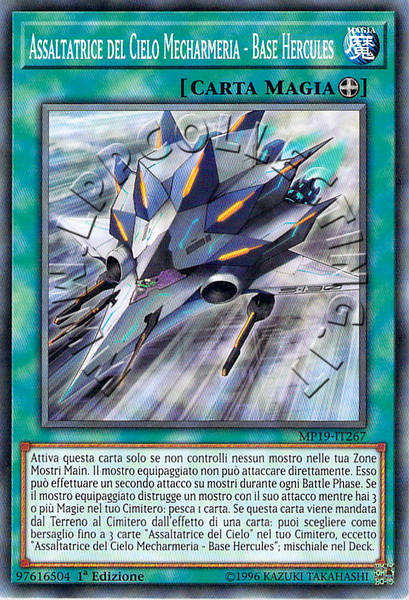 Assaltatrice del Cielo Mecharmeria - Base Hercules