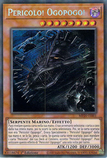Pericolo! Ogopogo!