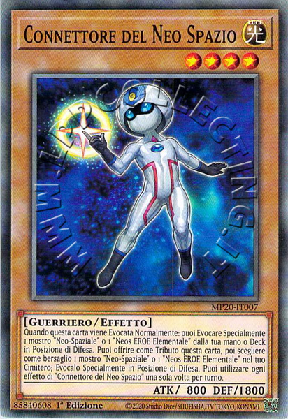 Connettore del Neo Spazio