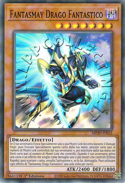 Fantasmay Drago Fantastico