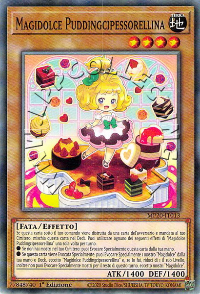 Magidolce Puddingcipessorellina