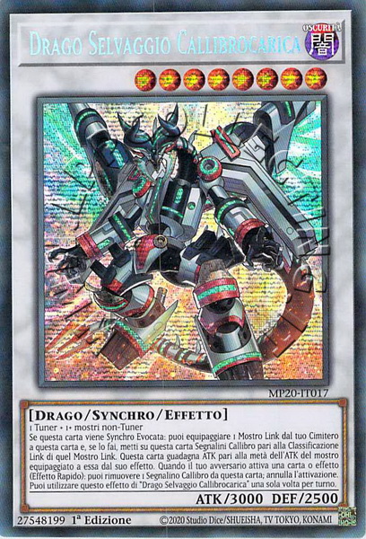 Drago Selvaggio Callibrocarica