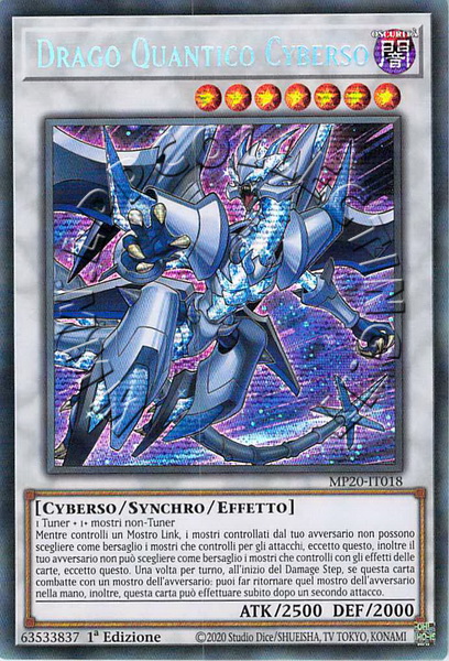 Drago Quantico Cyberso