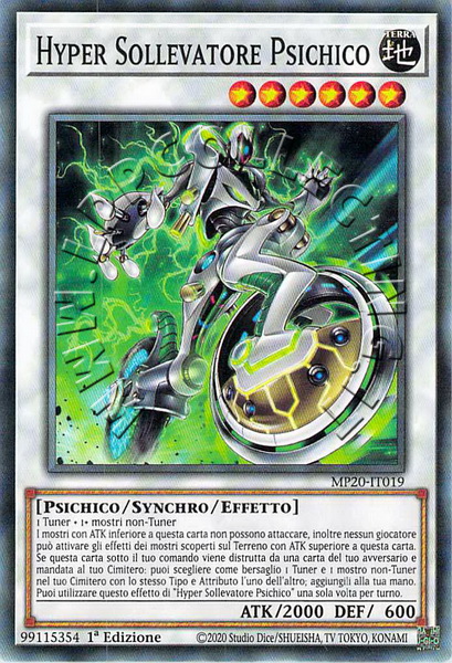Hyper Sollevatore Psichico